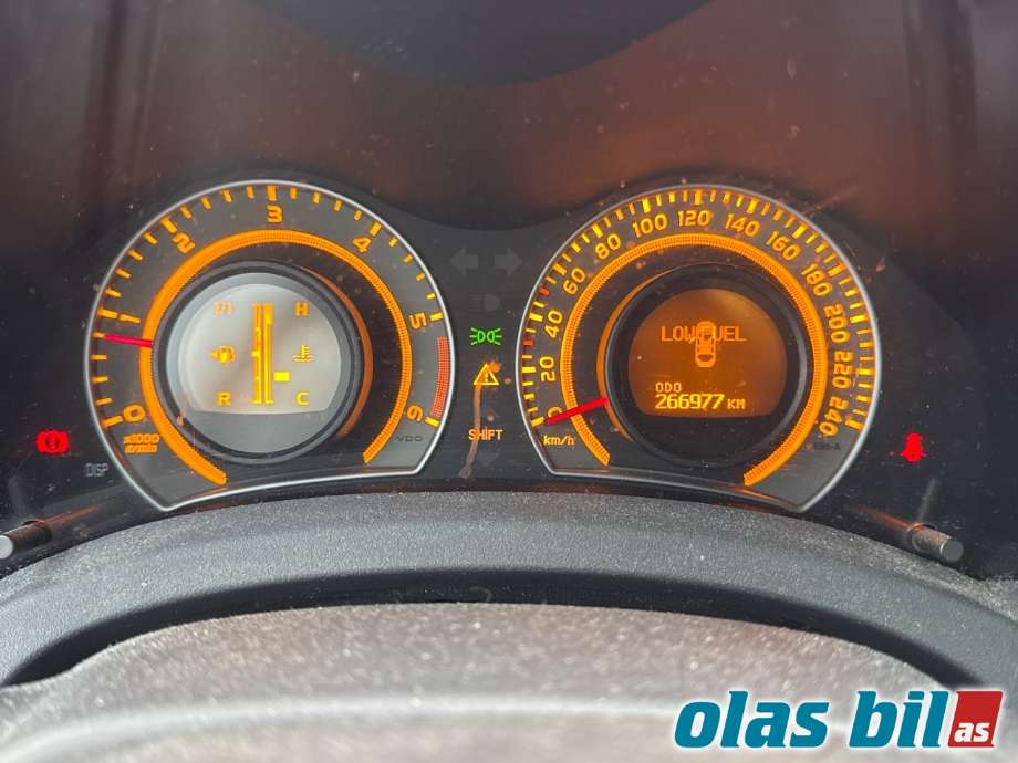 Toyota Auris 2007-2010 (Type I, Fase 1) , Motorkode: 1ND-TV, Girkassekode: