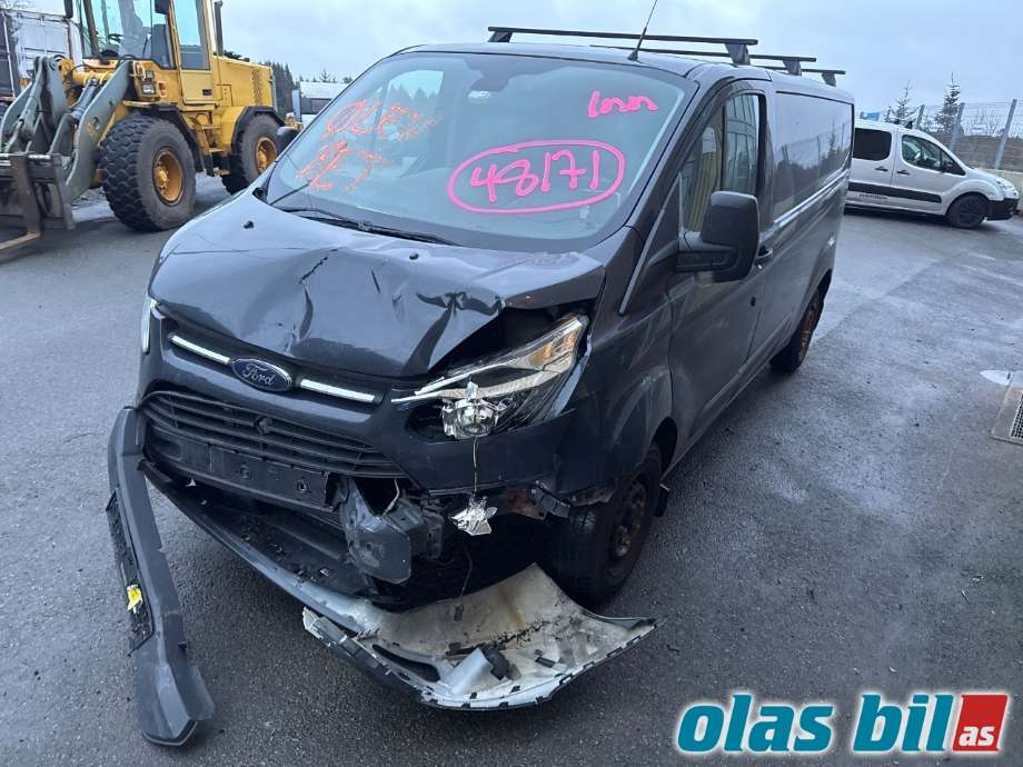 Ford Transit Custom 2013-2023 (Type I) , Motorkode: CYFF, Girkassekode: