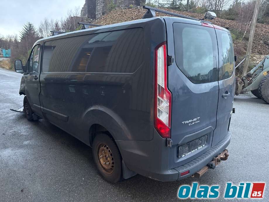 Ford Transit Custom 2013-2023 (Type I) , Motorkode: CYFF, Girkassekode: