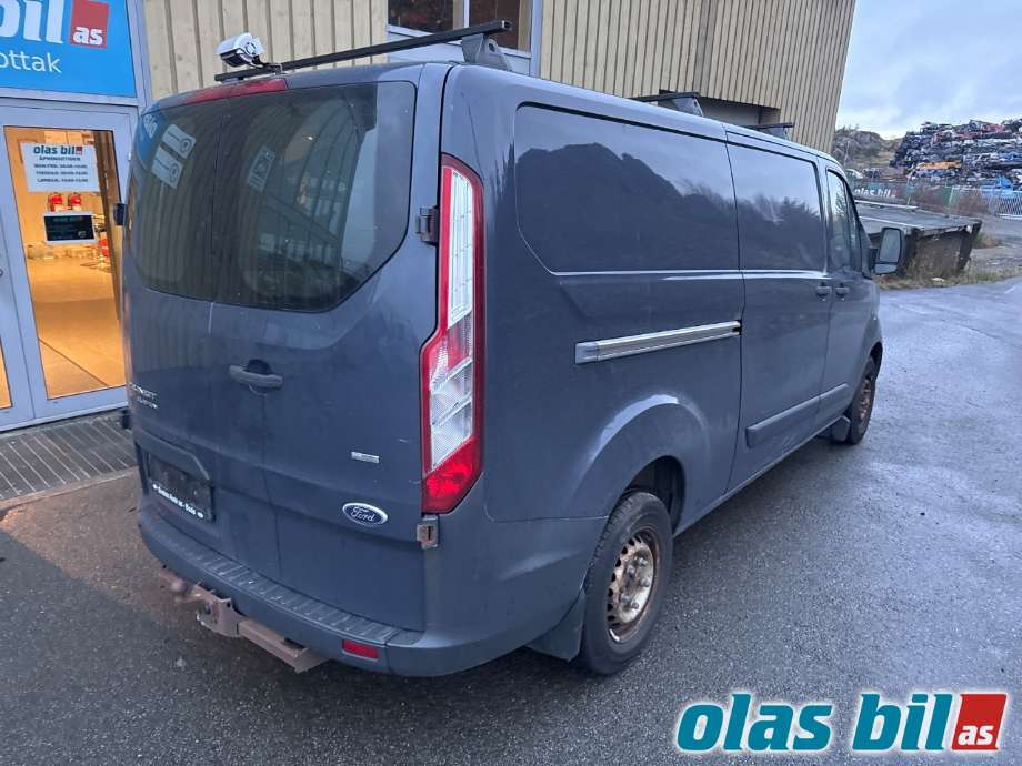 Ford Transit Custom 2013-2023 (Type I) , Motorkode: CYFF, Girkassekode: