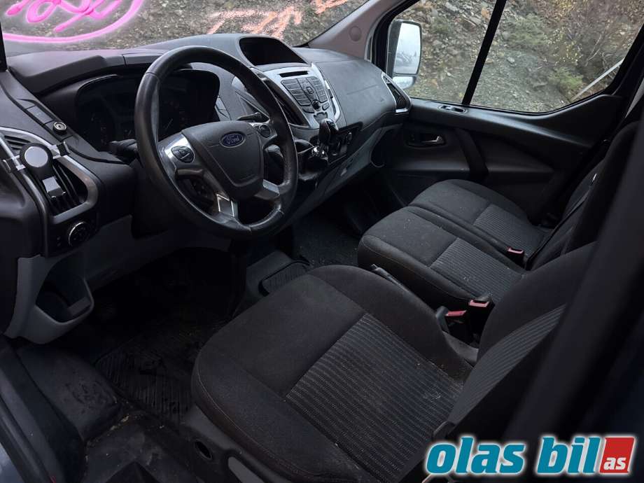 Ford Transit Custom 2013-2023 (Type I) , Motorkode: CYFF, Girkassekode:
