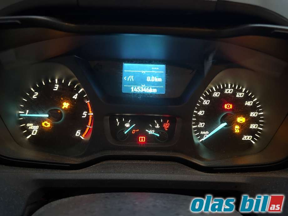 Ford Transit Custom 2013-2023 (Type I) , Motorkode: CYFF, Girkassekode: