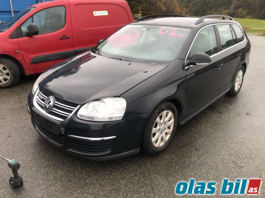 VW Golf V, Combi 2003-2008 , Motorkode: BLS, Girkassekode: 