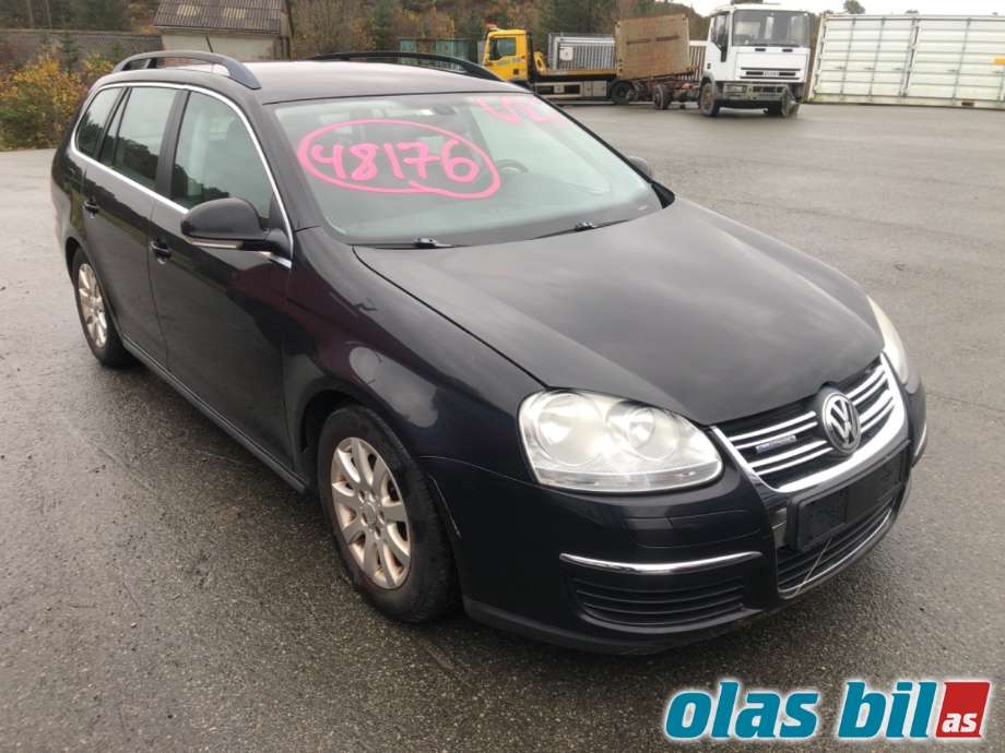 VW Golf V, Combi 2003-2008 , Motorkode: BLS, Girkassekode: 