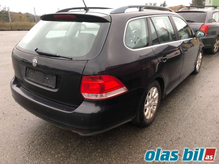 VW Golf V, Combi 2003-2008 , Motorkode: BLS, Girkassekode: 
