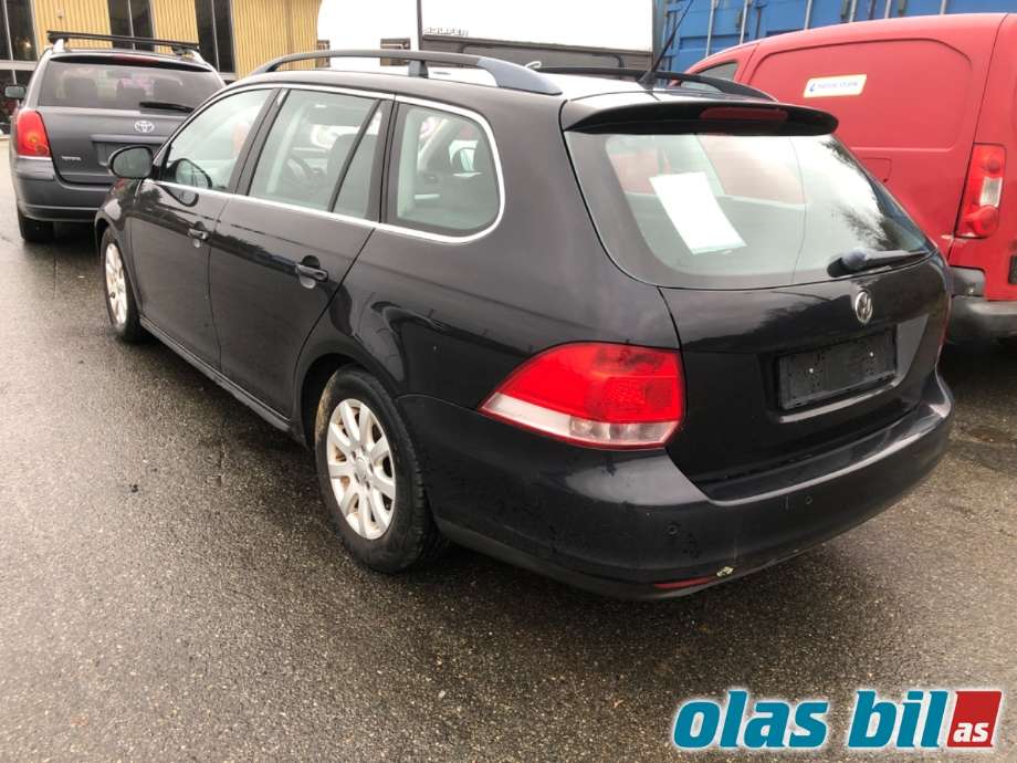 VW Golf V, Combi 2003-2008 , Motorkode: BLS, Girkassekode: 
