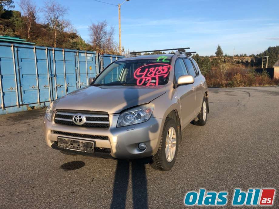 Toyota RAV4 2006-2009 (Type III, Fase 1) , Motorkode: 2AD-FTV, Girkassekode: 