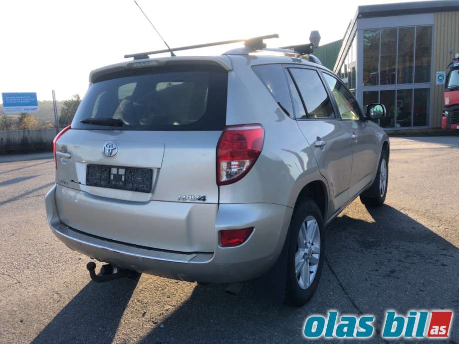 Toyota RAV4 2006-2009 (Type III, Fase 1) , Motorkode: 2AD-FTV, Girkassekode: 