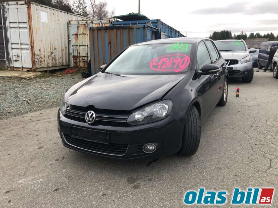 VW Golf VI 2008-2012 , Motorkode: CBZB, Girkassekode: