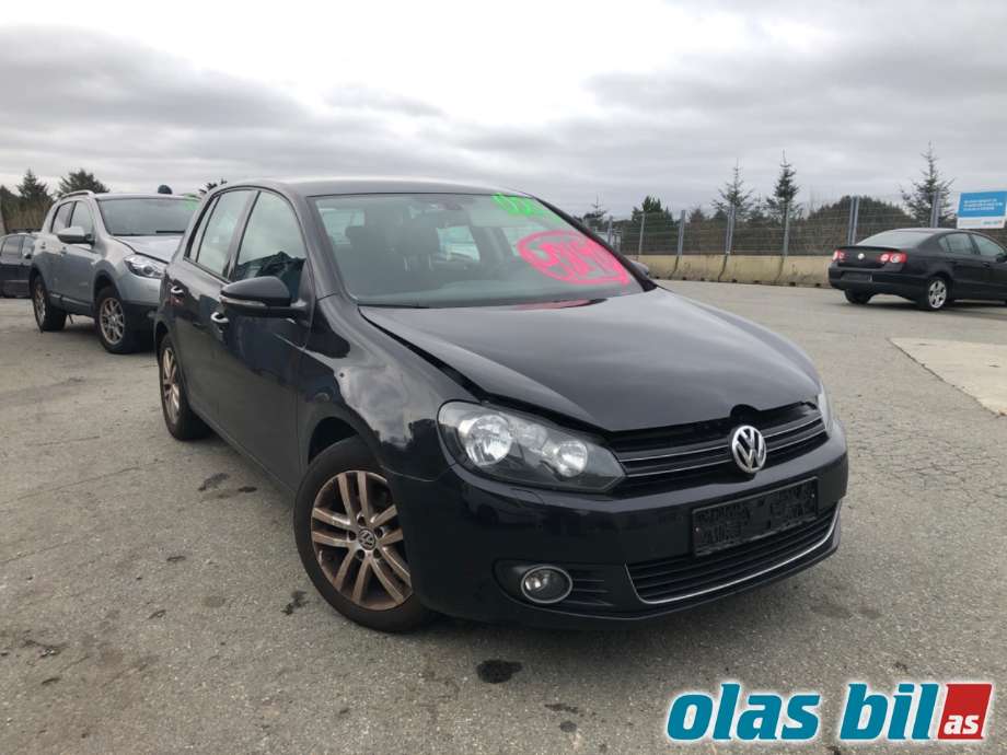 VW Golf VI 2008-2012 , Motorkode: CBZB, Girkassekode:
