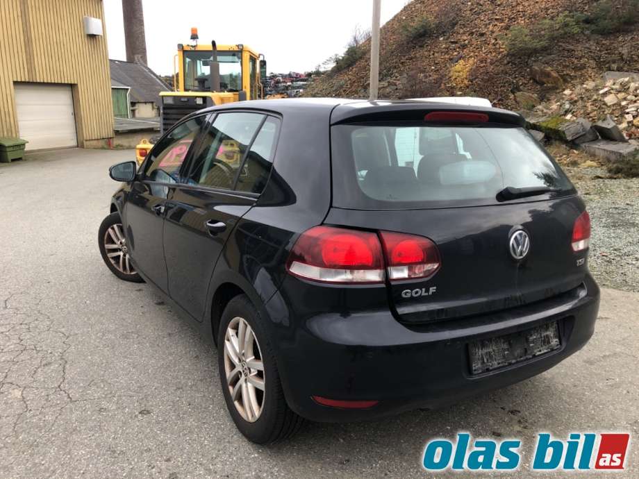 VW Golf VI 2008-2012 , Motorkode: CBZB, Girkassekode: