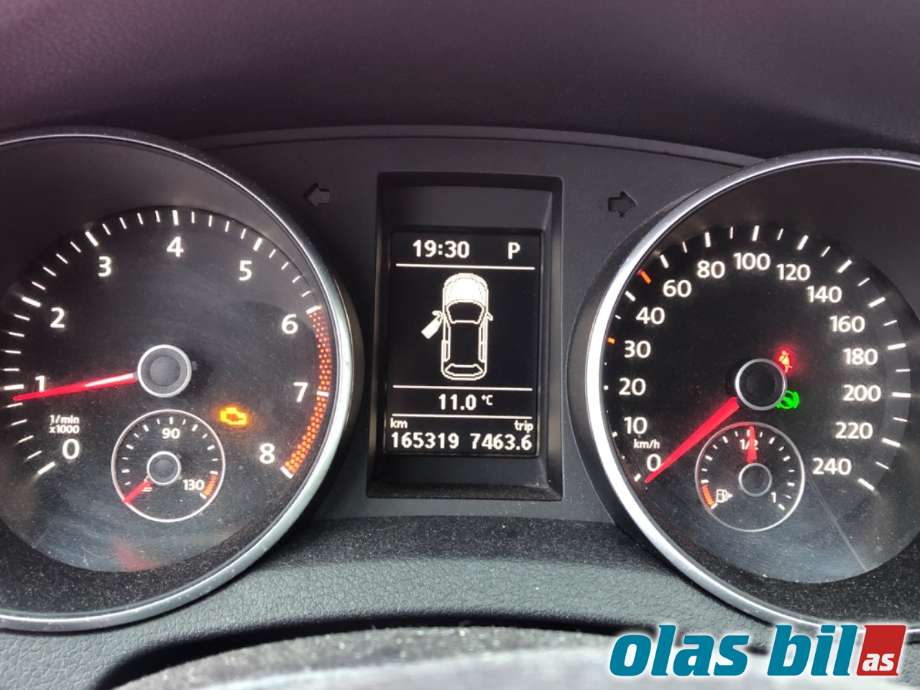 VW Golf VI 2008-2012 , Motorkode: CBZB, Girkassekode: