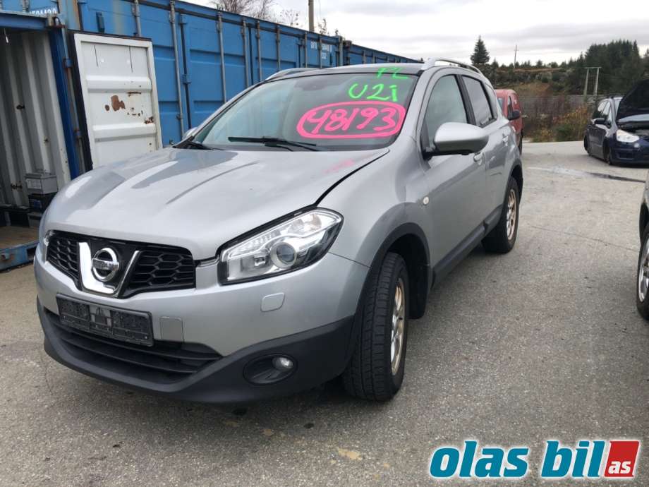 Nissan Qashqai 2010-2014 (Type I, Fase 2) , Motorkode: K9K, Girkassekode: