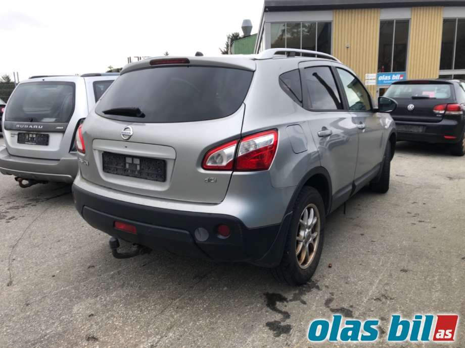 Nissan Qashqai 2010-2014 (Type I, Fase 2) , Motorkode: K9K, Girkassekode: