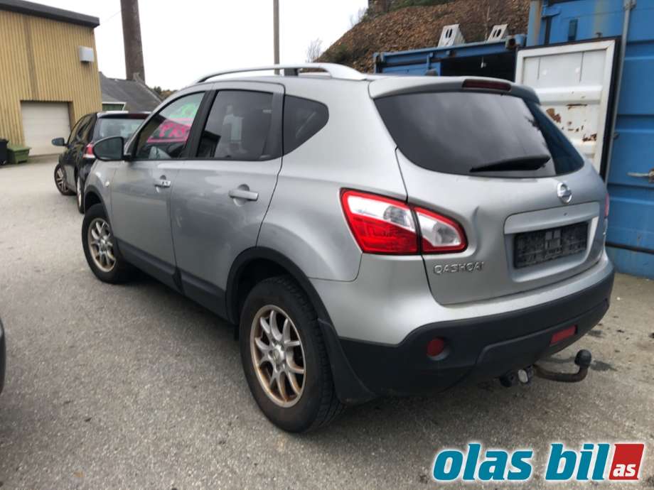 Nissan Qashqai 2010-2014 (Type I, Fase 2) , Motorkode: K9K, Girkassekode: