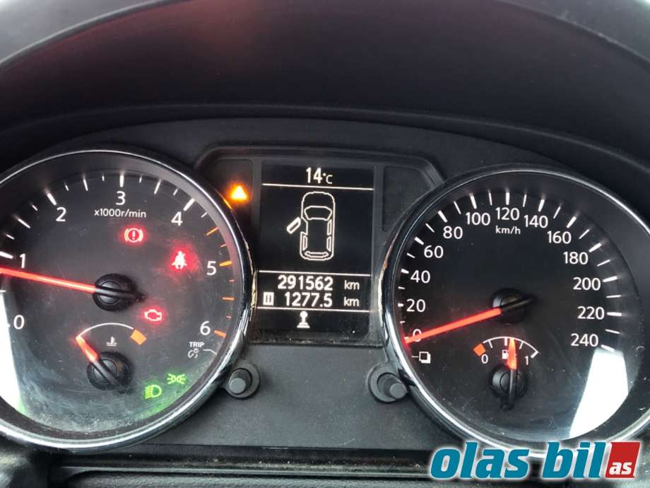 Nissan Qashqai 2010-2014 (Type I, Fase 2) , Motorkode: K9K, Girkassekode: