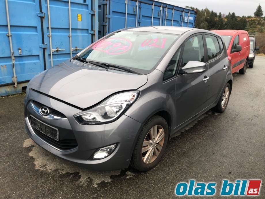 Hyundai Ix20 2010-2017 , Motorkode: G4FA, Girkassekode: