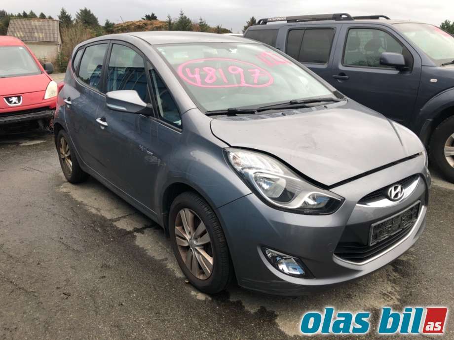 Hyundai Ix20 2010-2017 , Motorkode: G4FA, Girkassekode: