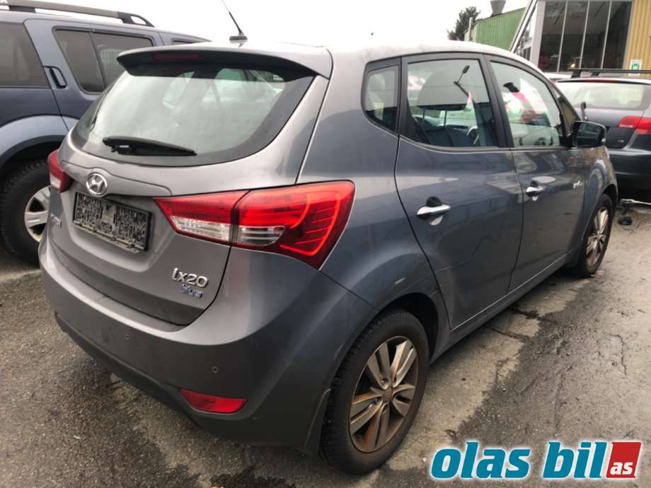 Hyundai Ix20 2010-2017 , Motorkode: G4FA, Girkassekode: