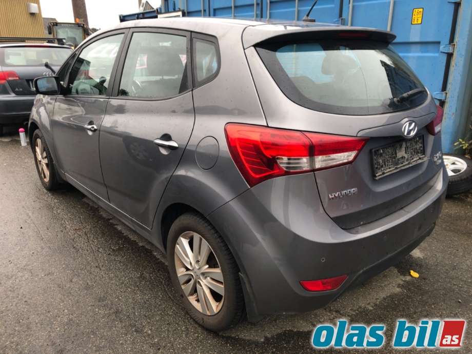 Hyundai Ix20 2010-2017 , Motorkode: G4FA, Girkassekode: