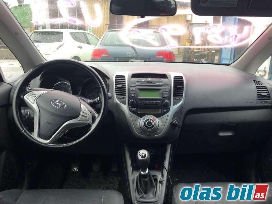 Hyundai Ix20 2010-2017 , Motorkode: G4FA, Girkassekode: