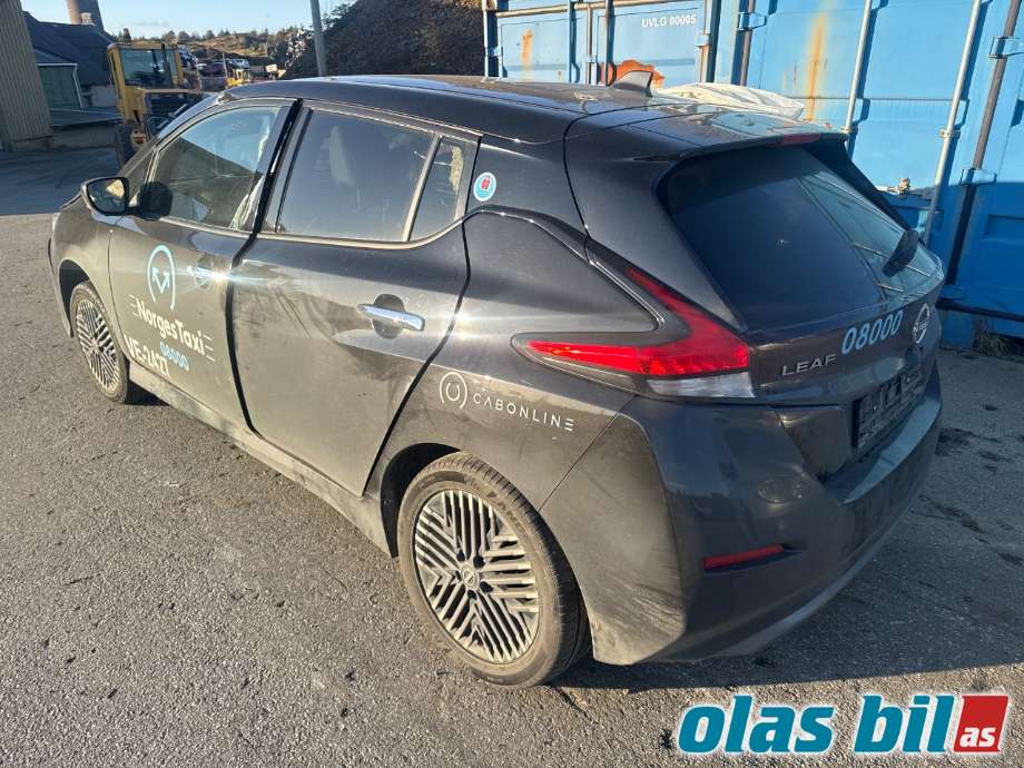 Nissan Leaf 2018-->> (Type II) , Motorkode: EM57, Girkassekode: 
