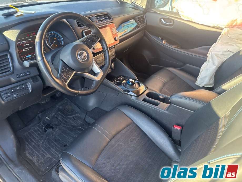 Nissan Leaf 2018-->> (Type II) , Motorkode: EM57, Girkassekode: 