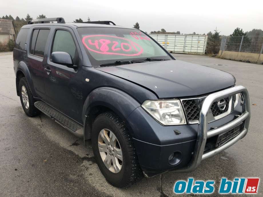 Nissan Pathfinder 2005-2010 (Fase 1) (R51) (R51), Motorkode: YD25DDTI, Girkassekode: