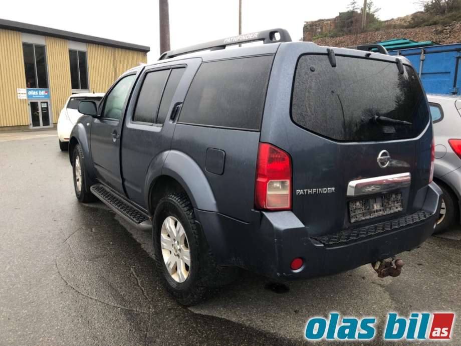 Nissan Pathfinder 2005-2010 (Fase 1) (R51) (R51), Motorkode: YD25DDTI, Girkassekode:
