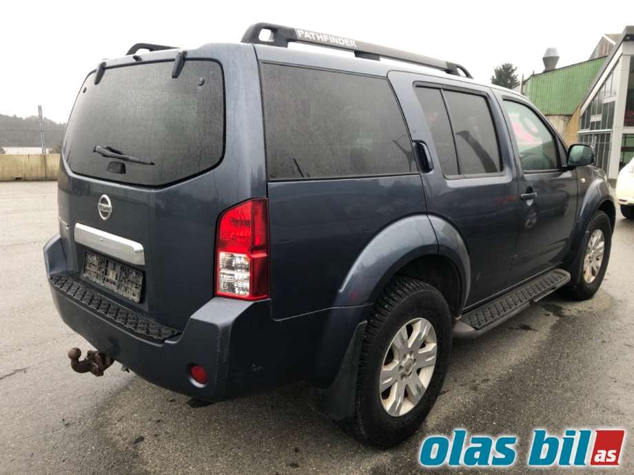 Nissan Pathfinder 2005-2010 (Fase 1) (R51) (R51), Motorkode: YD25DDTI, Girkassekode: