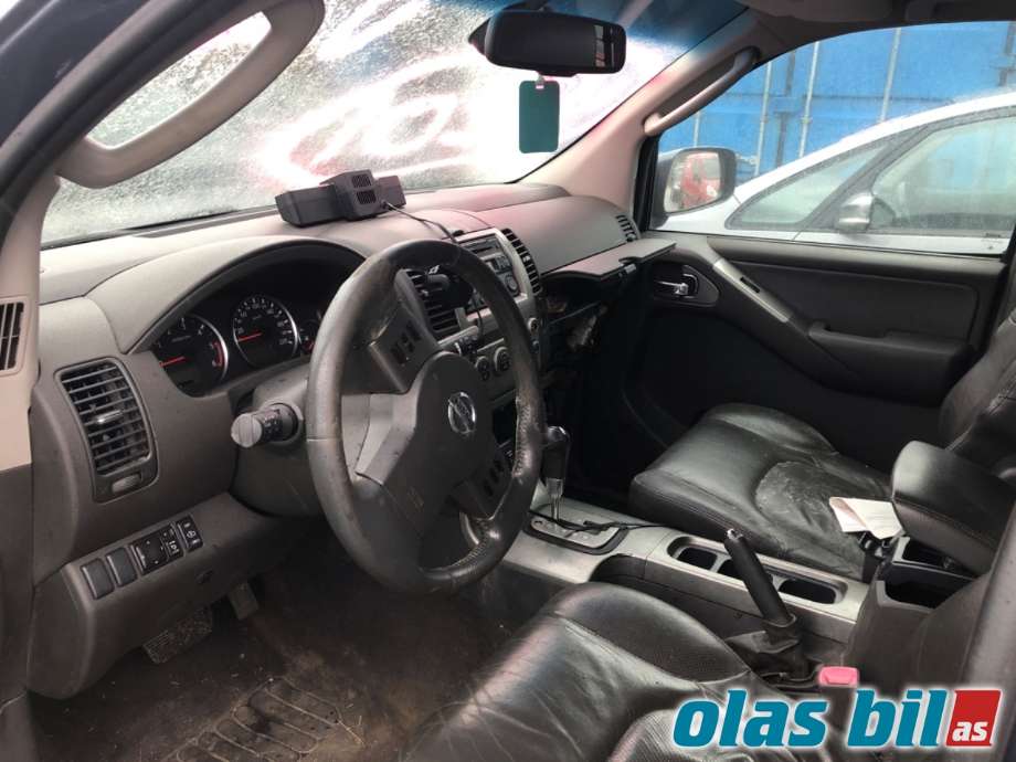 Nissan Pathfinder 2005-2010 (Fase 1) (R51) (R51), Motorkode: YD25DDTI, Girkassekode: