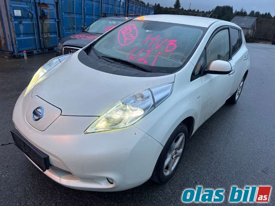 Nissan Leaf 2011-2017 (Type I) , Motorkode: EM61, Girkassekode: 