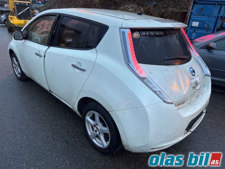 Nissan Leaf 2011-2017 (Type I) , Motorkode: EM61, Girkassekode: 