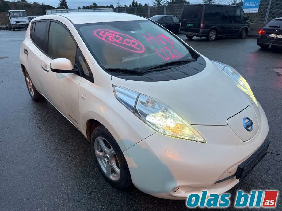 Nissan Leaf 2011-2017 (Type I) , Motorkode: EM61, Girkassekode: 
