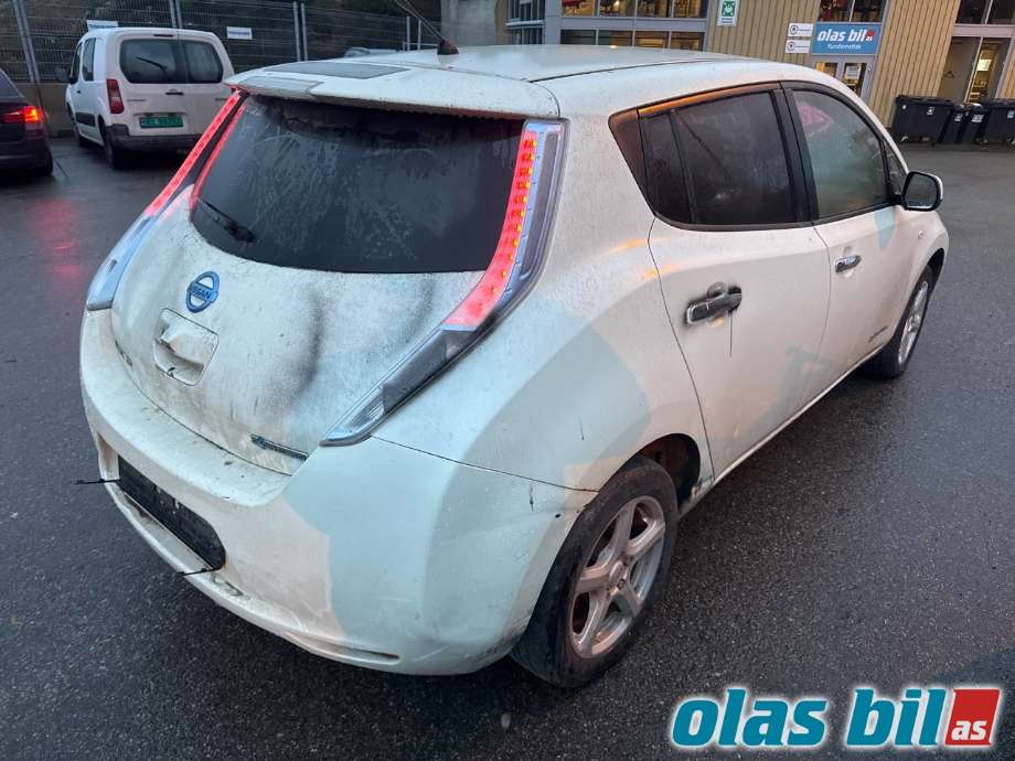Nissan Leaf 2011-2017 (Type I) , Motorkode: EM61, Girkassekode: 