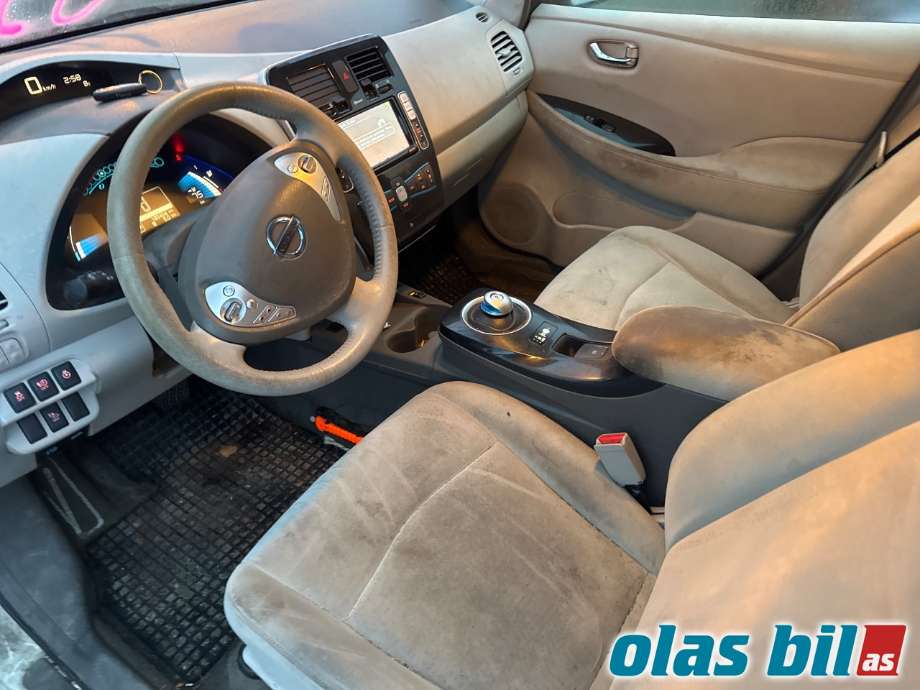 Nissan Leaf 2011-2017 (Type I) , Motorkode: EM61, Girkassekode: 