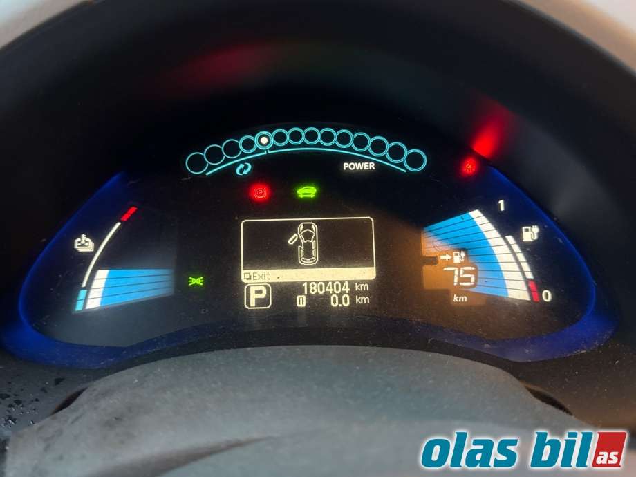 Nissan Leaf 2011-2017 (Type I) , Motorkode: EM61, Girkassekode: 