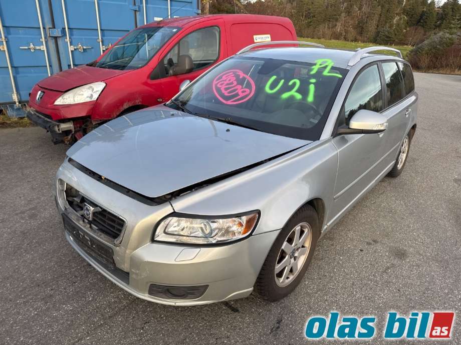 Volvo V50 2007-2012 (Fase 2) , Motorkode: D4164T, Girkassekode: 