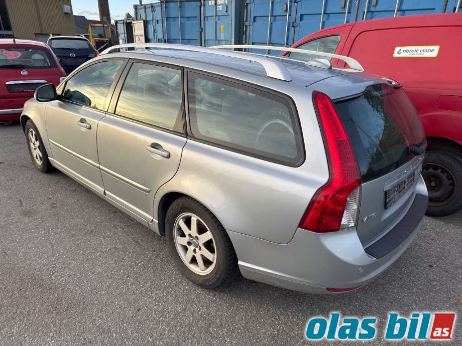 Volvo V50 2007-2012 (Fase 2) , Motorkode: D4164T, Girkassekode: 