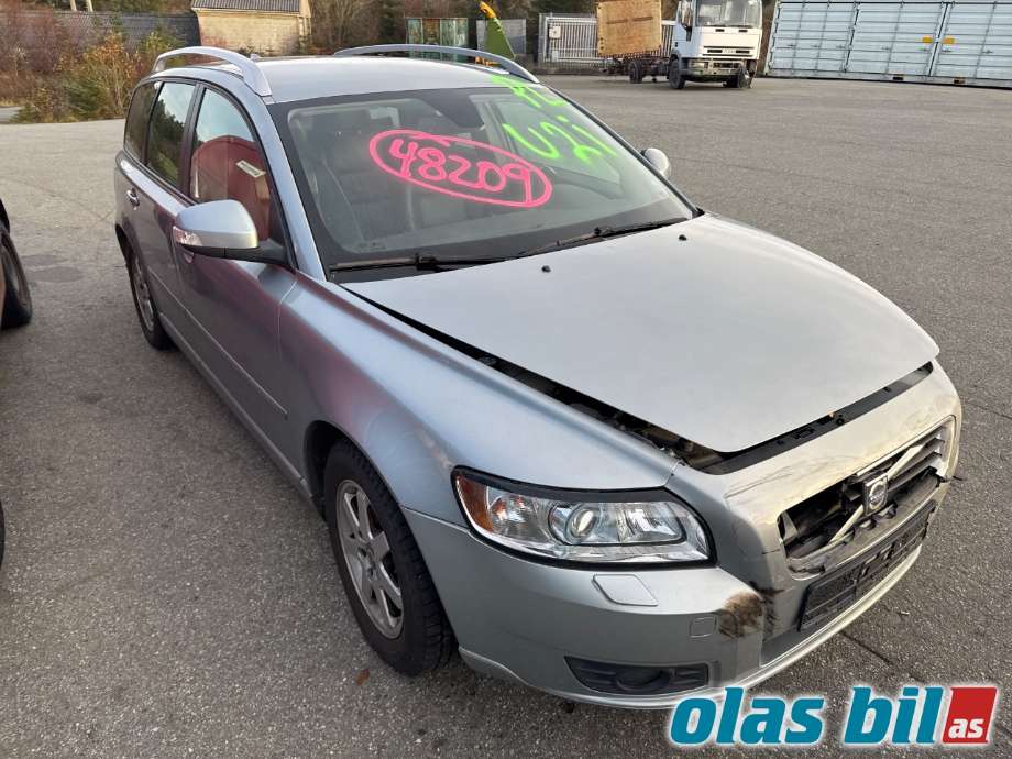 Volvo V50 2007-2012 (Fase 2) , Motorkode: D4164T, Girkassekode: 