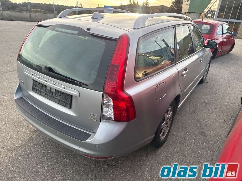 Volvo V50 2007-2012 (Fase 2) , Motorkode: D4164T, Girkassekode: 