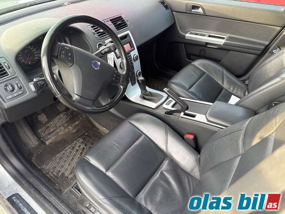 Volvo V50 2007-2012 (Fase 2) , Motorkode: D4164T, Girkassekode: 