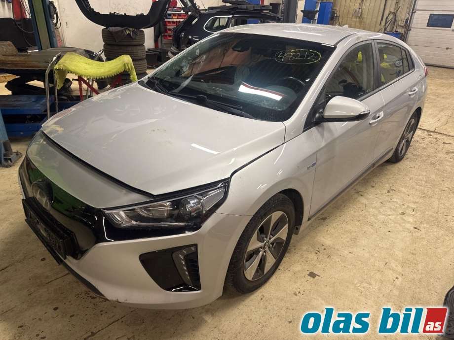 Hyundai Ioniq Electric 2016-2019 (Fase 1) , Motorkode: EM09, Girkassekode: