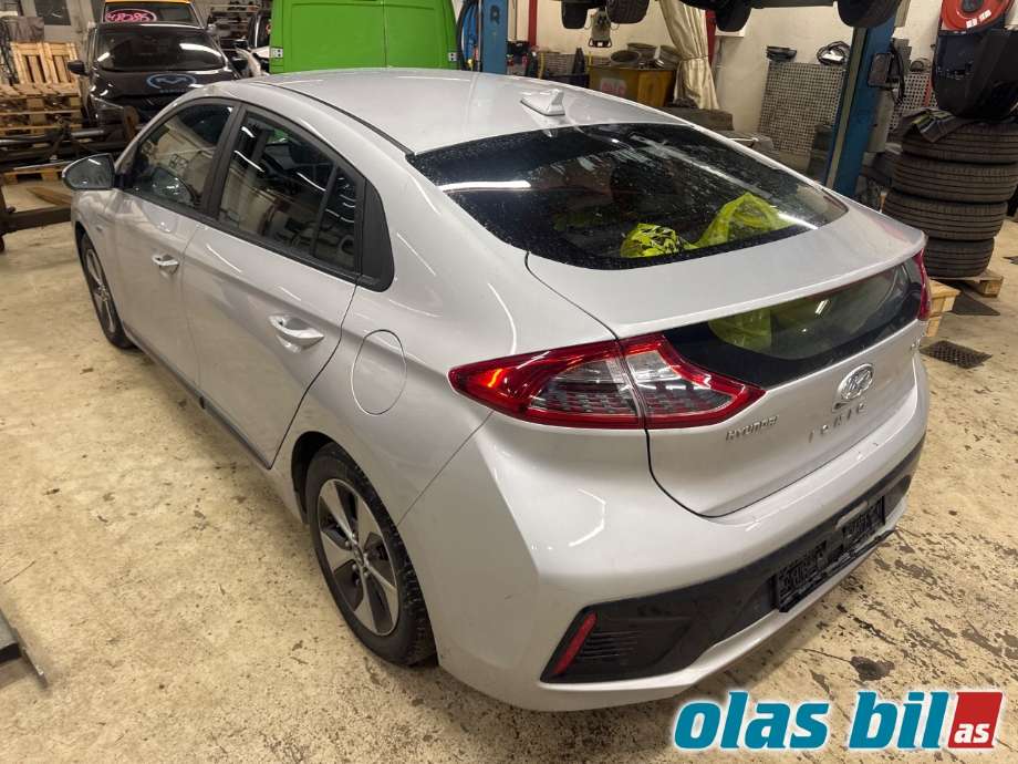 Hyundai Ioniq Electric 2016-2019 (Fase 1) , Motorkode: EM09, Girkassekode: