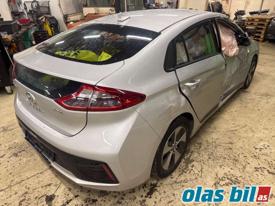 Hyundai Ioniq Electric 2016-2019 (Fase 1) , Motorkode: EM09, Girkassekode: