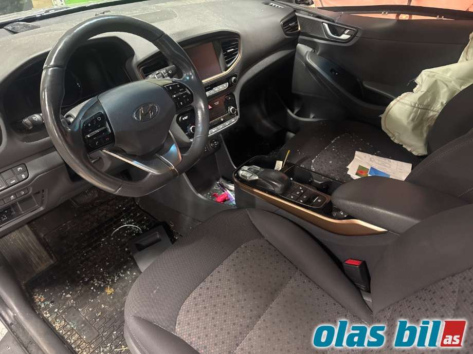 Hyundai Ioniq Electric 2016-2019 (Fase 1) , Motorkode: EM09, Girkassekode: