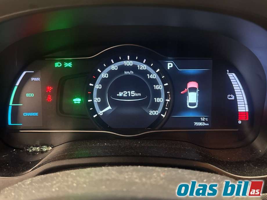 Hyundai Ioniq Electric 2016-2019 (Fase 1) , Motorkode: EM09, Girkassekode: