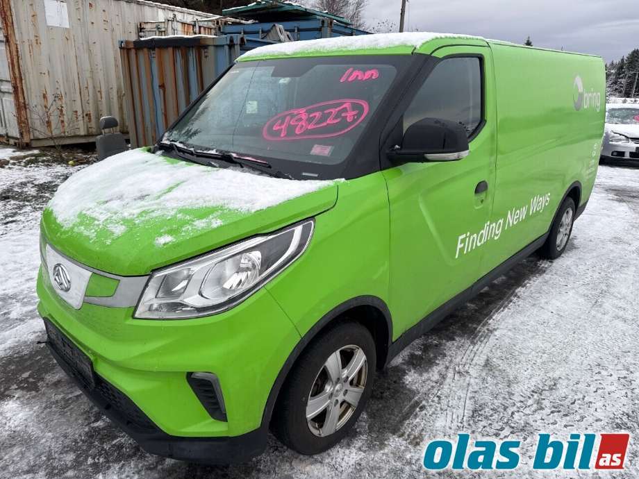Maxus e-Deliver 3 2020-->> , Motorkode: TZ204XS85K05, Girkassekode: 