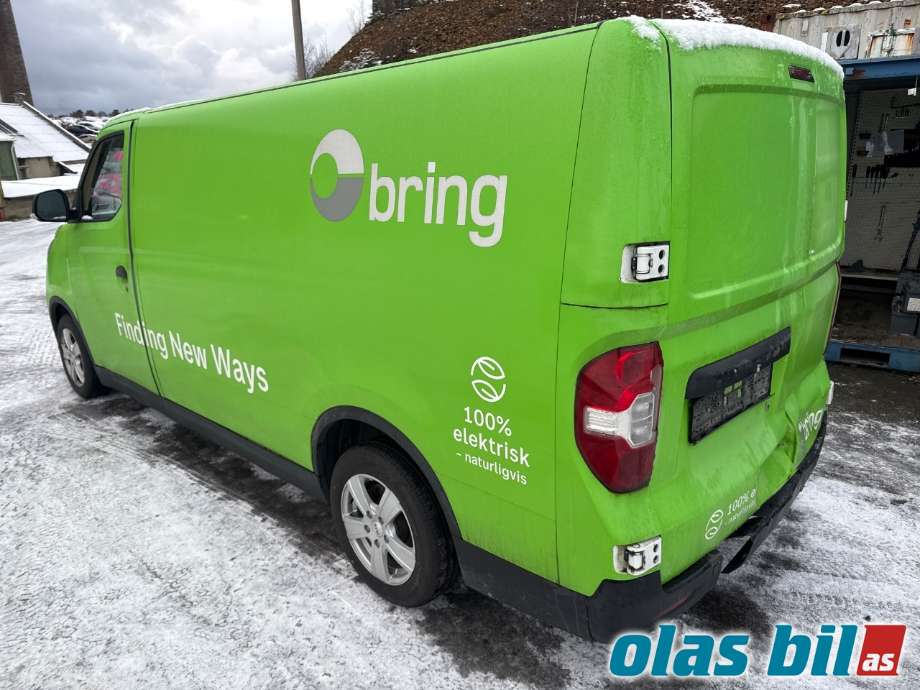Maxus e-Deliver 3 2020-->> , Motorkode: TZ204XS85K05, Girkassekode: 