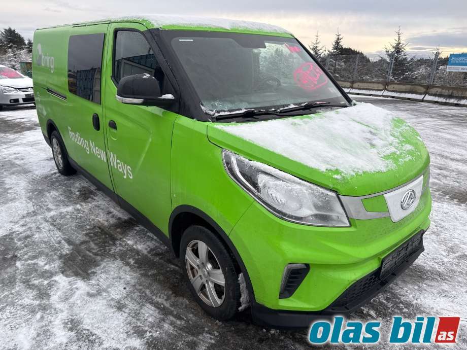 Maxus e-Deliver 3 2020-->> , Motorkode: TZ204XS85K05, Girkassekode: 
